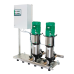 Установка Wilo Comfort CO-2 Helix V 406