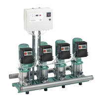 Установка Wilo COR-4 Helix VE 1606