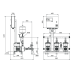 Установка Wilo Comfort Vario COR3 MHIE205